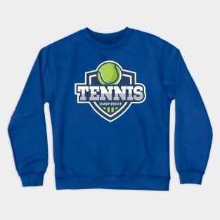 Tennis logo Crewneck Sweatshirt